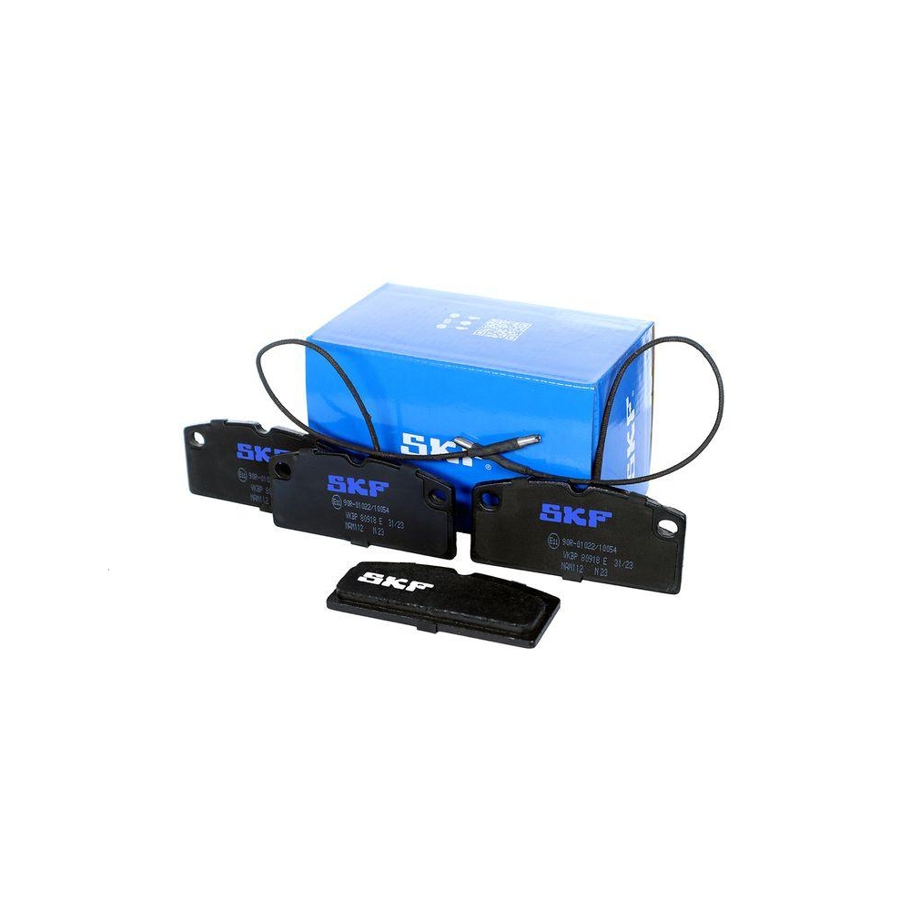 Bremsbelagsatz, Scheibenbremse SKF VKBP 80918 E f&uuml;r AIXAM, Vorderachse