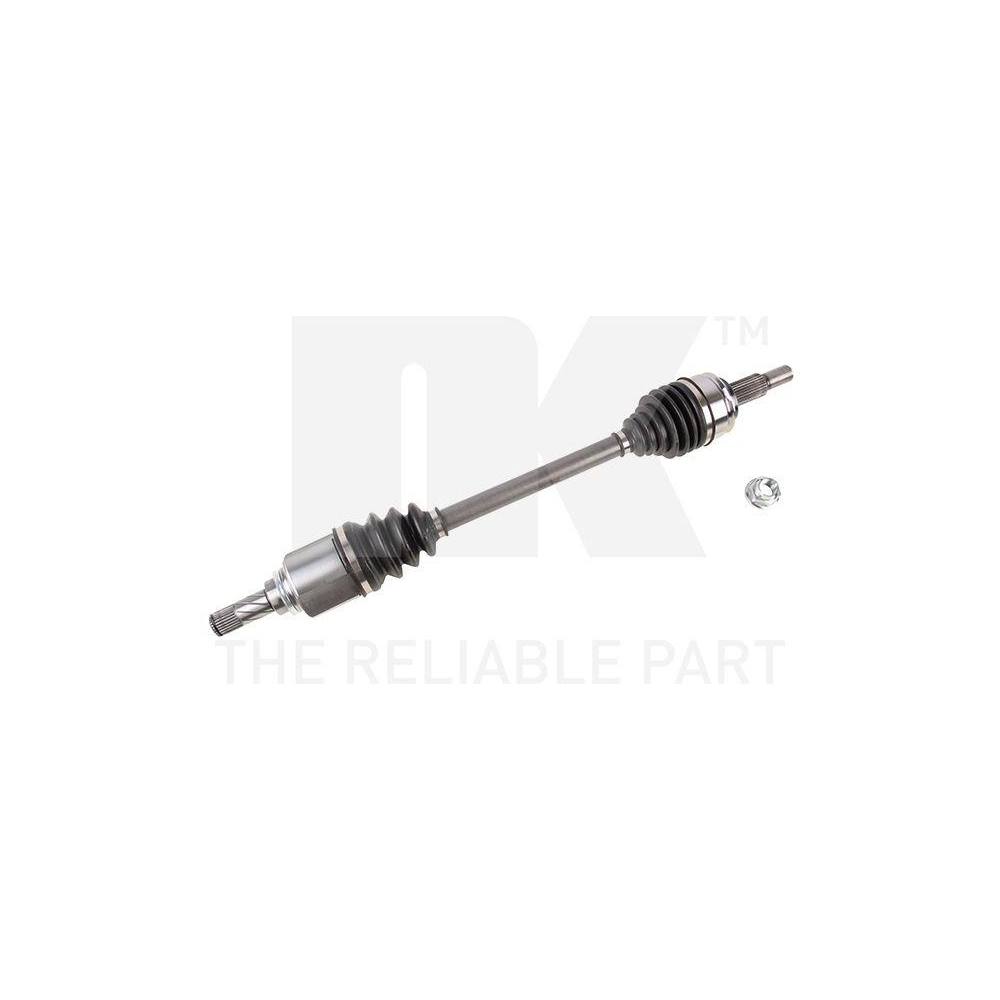 Antriebswelle NK 503980 f&uuml;r RENAULT, Vorderachse links