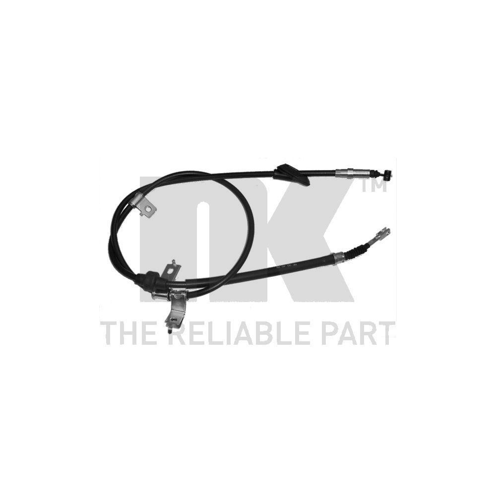 Seilzug, Feststellbremse NK 904006 f&uuml;r HONDA MG ROVER, rechts