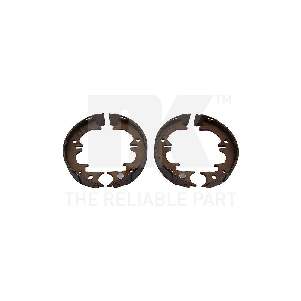 Bremsbackensatz, Feststellbremse NK 2745651 für TOYOTA, Hinterachse