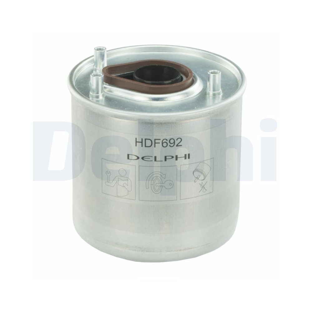 DELPHI HDF692 Kraftstofffilter für FORD MAZDA VOLVO