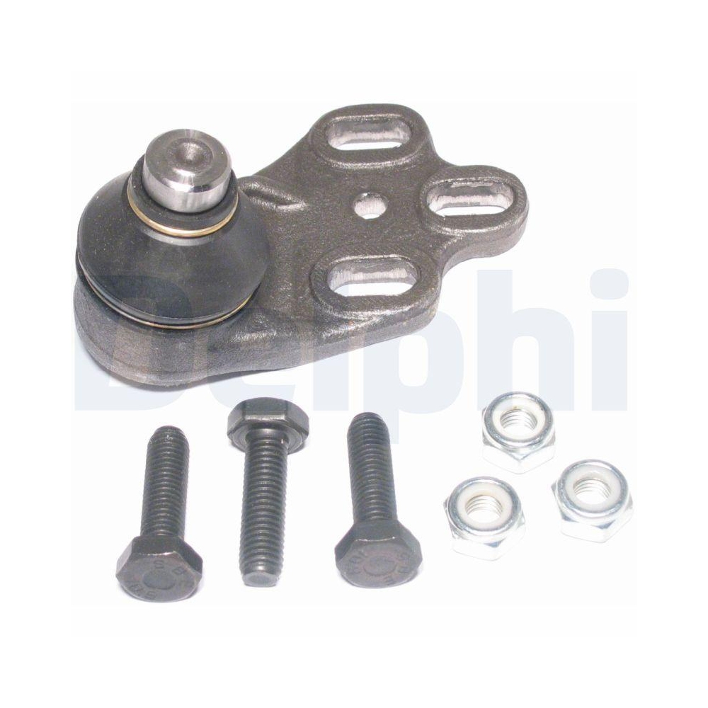 DELPHI TC506 Trag-/F&uuml;hrungsgelenk f&uuml;r AUDI, Vorderachse links, au&szlig;en, unten