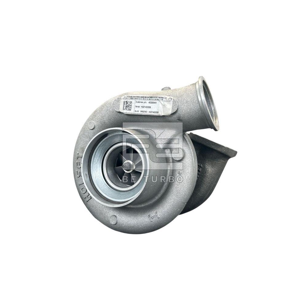 BE TURBO 127762 Lader, Aufladung f&uuml;r IVECO
