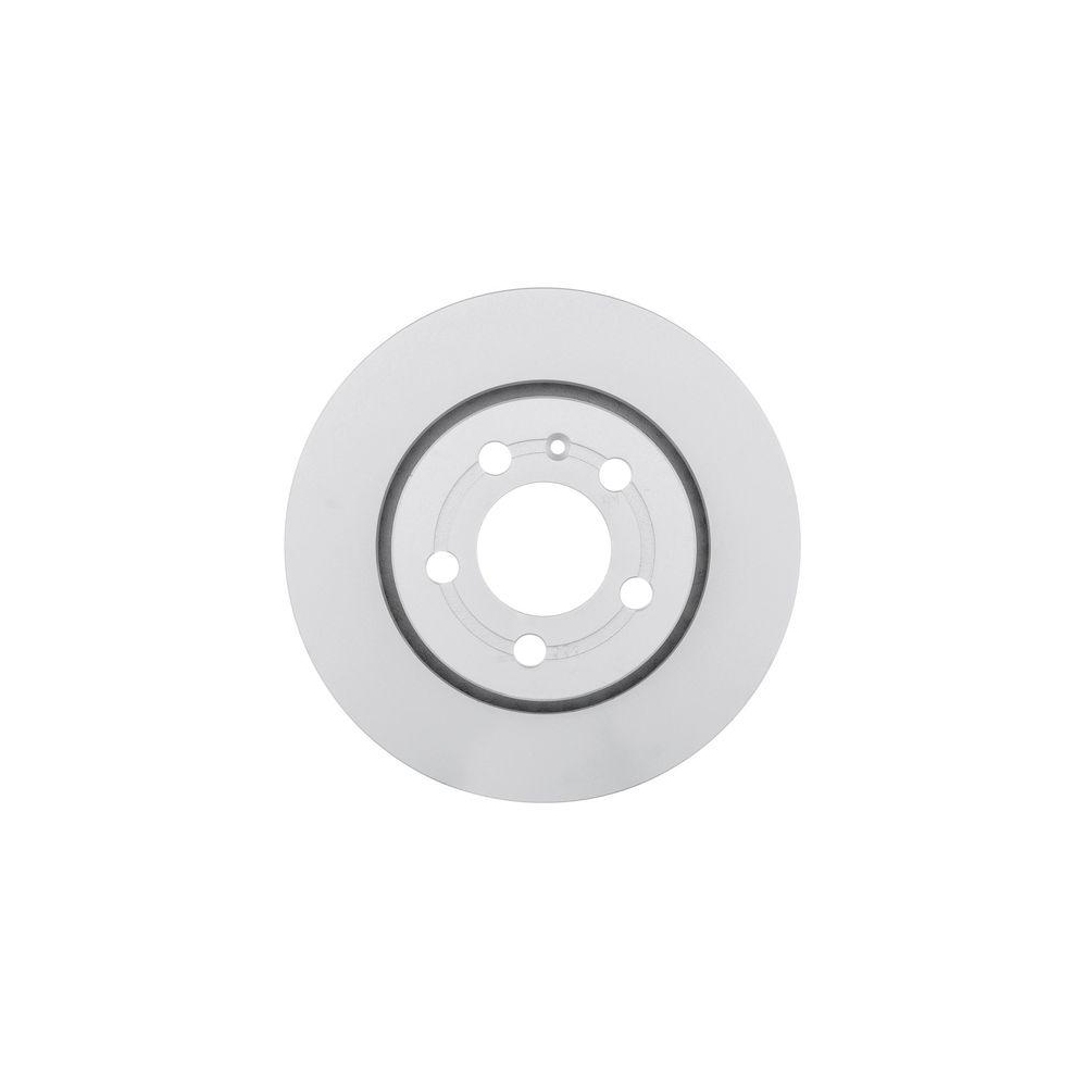 Bosch 0 986 478 482 2 St&uuml;ck Bremsscheiben f&uuml;r AUDI SEAT SKODA VW, Hinterachse