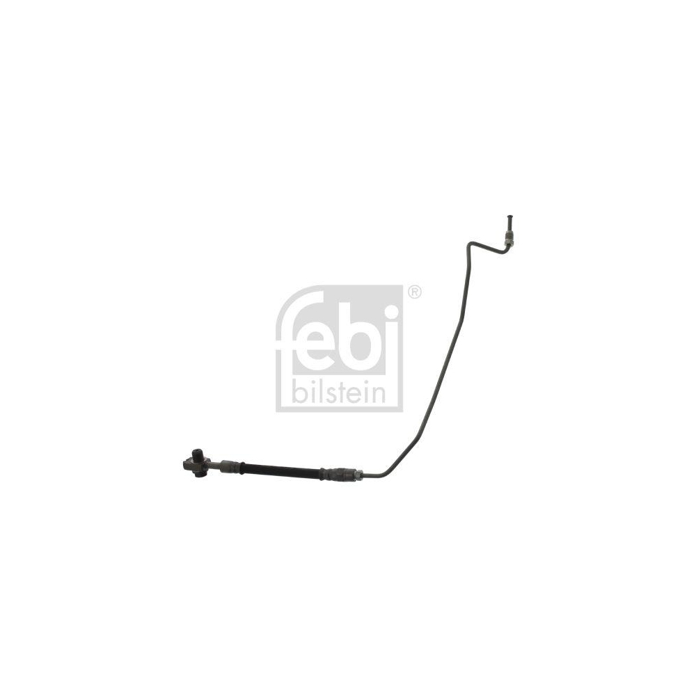 FEBI BILSTEIN Bremsschlauch 40962 f&uuml;r AUDI SKODA VW, Hinterachse rechts
