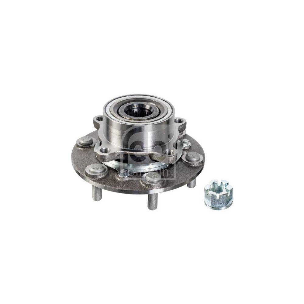 FEBI BILSTEIN Radlagersatz 173378 f&uuml;r MITSUBISHI, Vorderachse