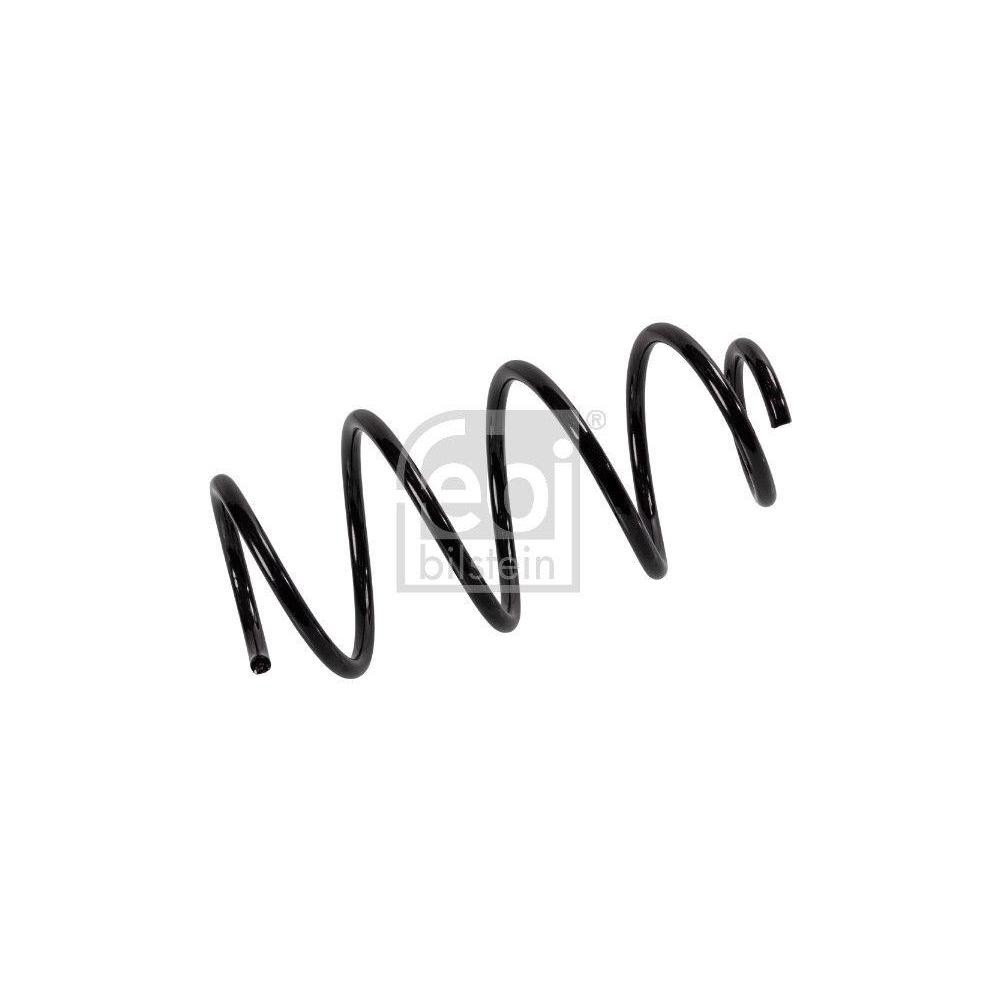 FEBI BILSTEIN Fahrwerksfeder 174726 f&uuml;r SEAT SKODA VW, Vorderachse