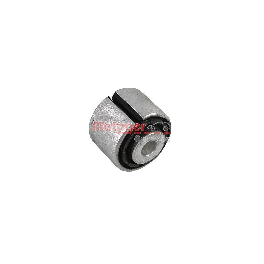 Lagerung, Lenker METZGER 52093909 GREENPARTS f&uuml;r AUDI, Hinterachse, au&szlig;en