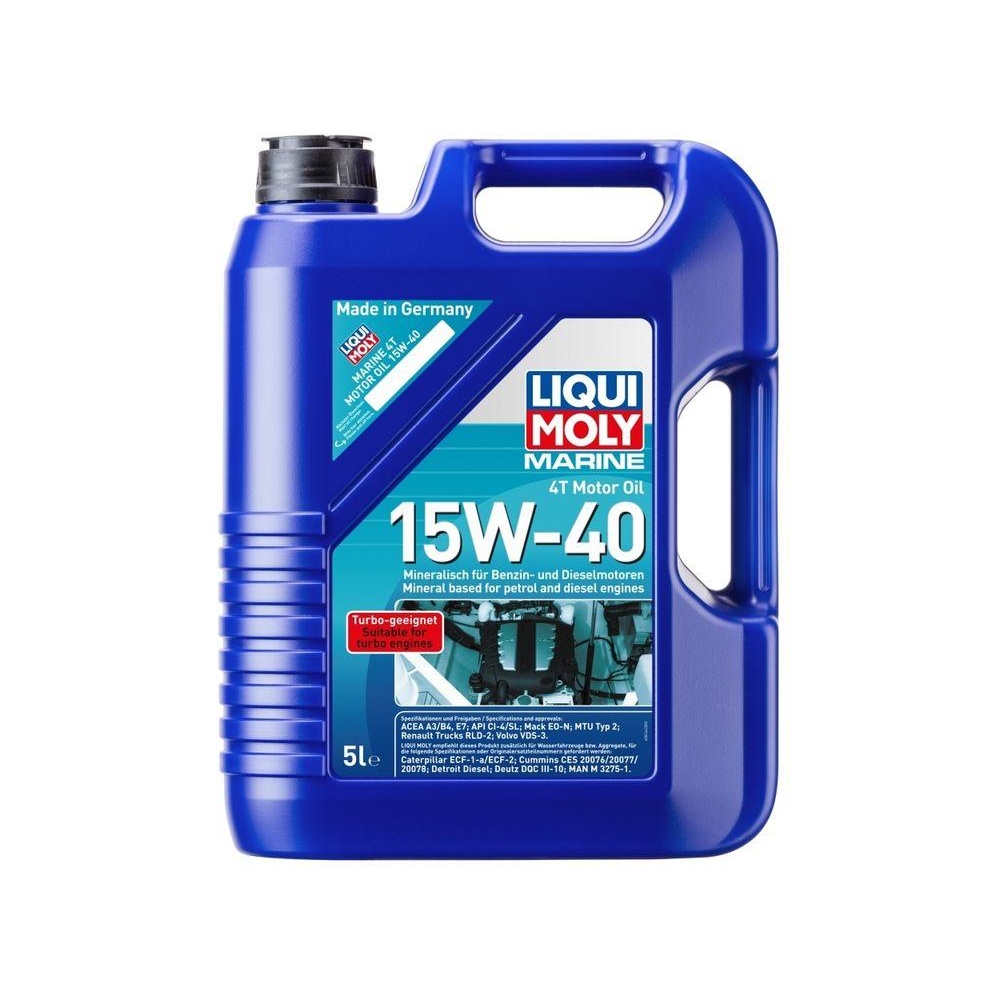 Motoröl LIQUI MOLY 25016 Marine 4T Motor Oil 15W-40 für