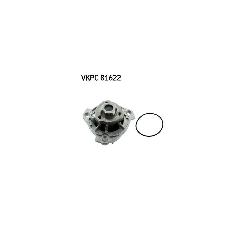Wasserpumpe, Motork&uuml;hlung SKF VKPC 81622 f&uuml;r AUDI SEAT SKODA VW