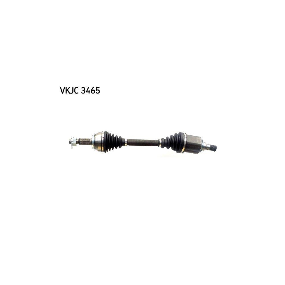 Antriebswelle SKF VKJC 3465 f&uuml;r RENAULT, Vorderachse links