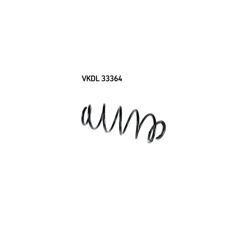 Fahrwerksfeder SKF VKDL 33364 f&uuml;r CITRO&Euml;N PEUGEOT, Vorderachse