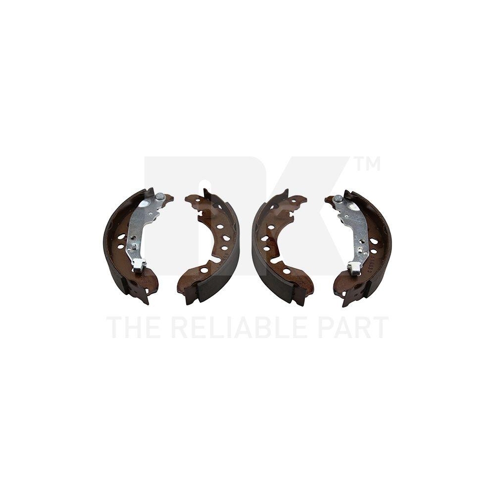 Bremsbackensatz NK 2739853 für RENAULT DACIA SMART, Hinterachse