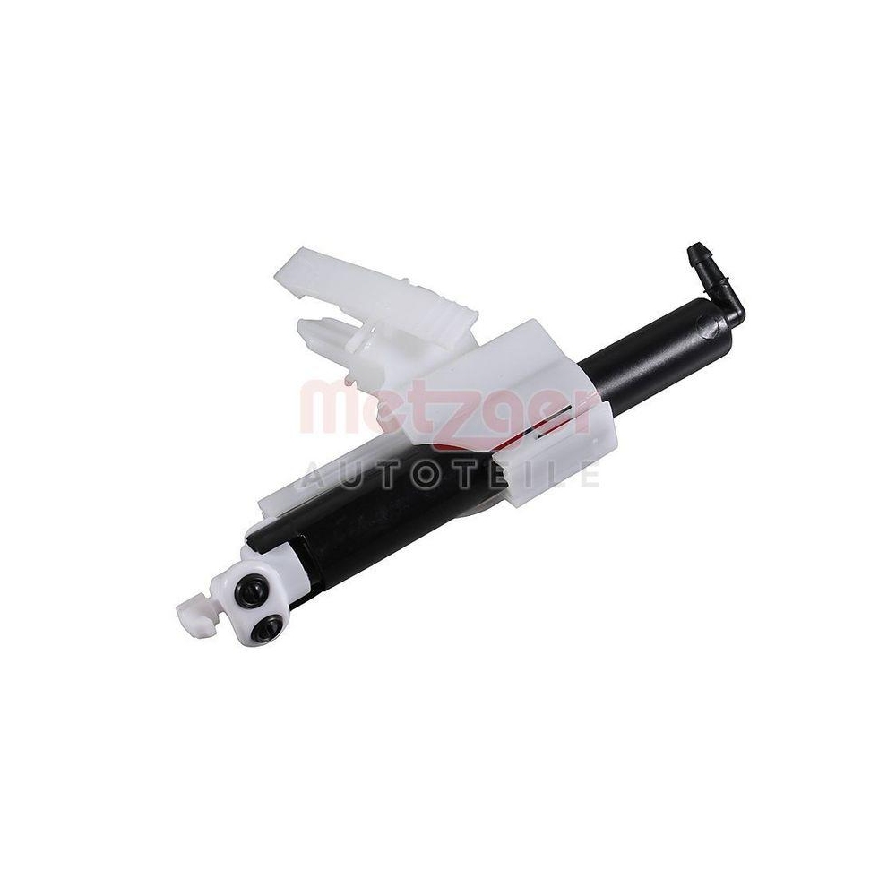 Waschwasserd&uuml;se, Scheinwerferreinigung METZGER 2220729 f&uuml;r FORD, vorne links