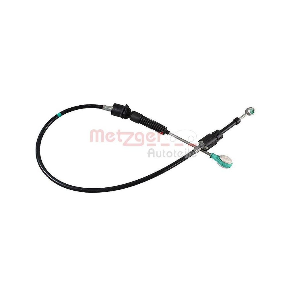 Seilzug, Schaltgetriebe METZGER 3150358 ORIGINAL ERSATZTEIL für OPEL, rechts