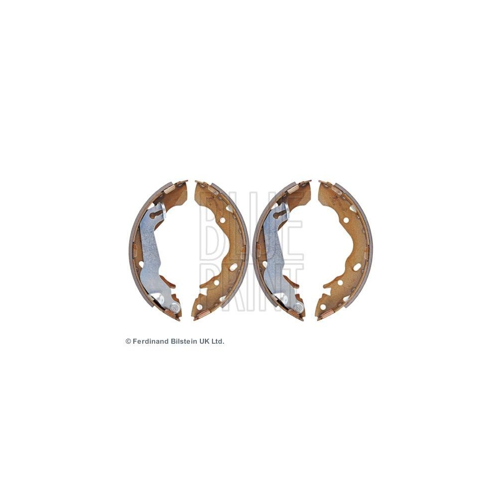 Bremsbackensatz BLUE PRINT ADG04142 für HYUNDAI, Hinterachse
