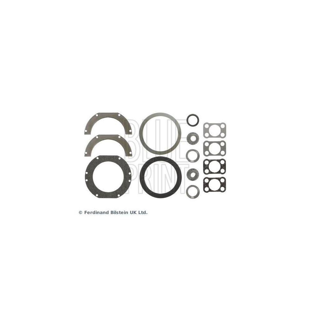 Radlagersatz BLUE PRINT ADT38648 f&uuml;r TOYOTA, Vorderachse links