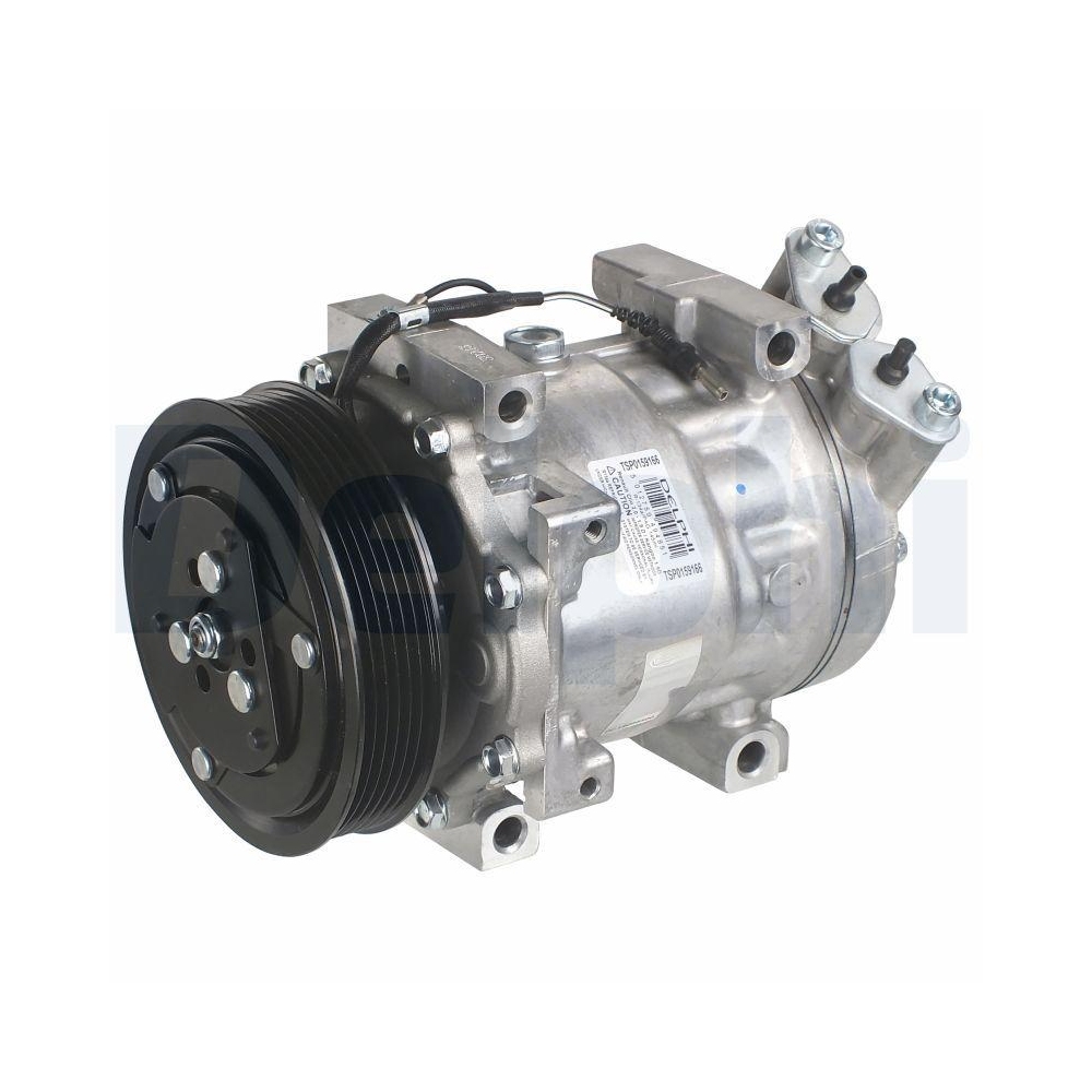 DELPHI TSP0159166 Kompressor, Klimaanlage f&uuml;r RENAULT