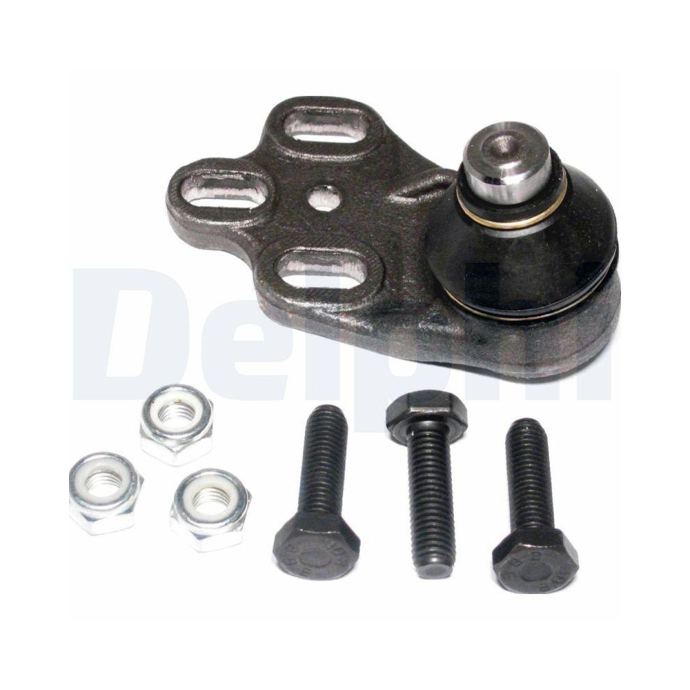 DELPHI TC507 Trag-/F&uuml;hrungsgelenk f&uuml;r AUDI, Vorderachse rechts, au&szlig;en, unten