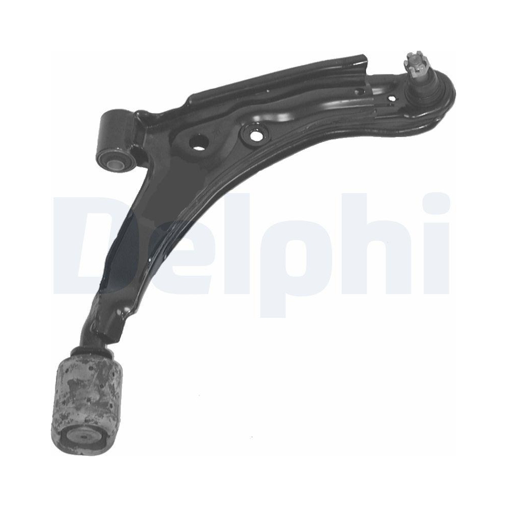 DELPHI TC847 Lenker, Radaufh&auml;ngung f&uuml;r NISSAN, Vorderachse rechts, au&szlig;en, unten