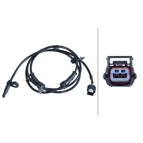 HELLA 6PU 358 417-341 Sensor, Raddrehzahl f&uuml;r CHEVROLET, Vorderachse rechts
