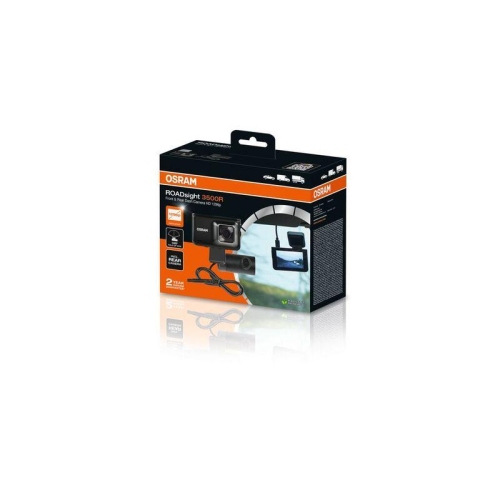 Osram ODC3500R ROADsight Front & Heck Dashcam Set Auto Kamera FHD
