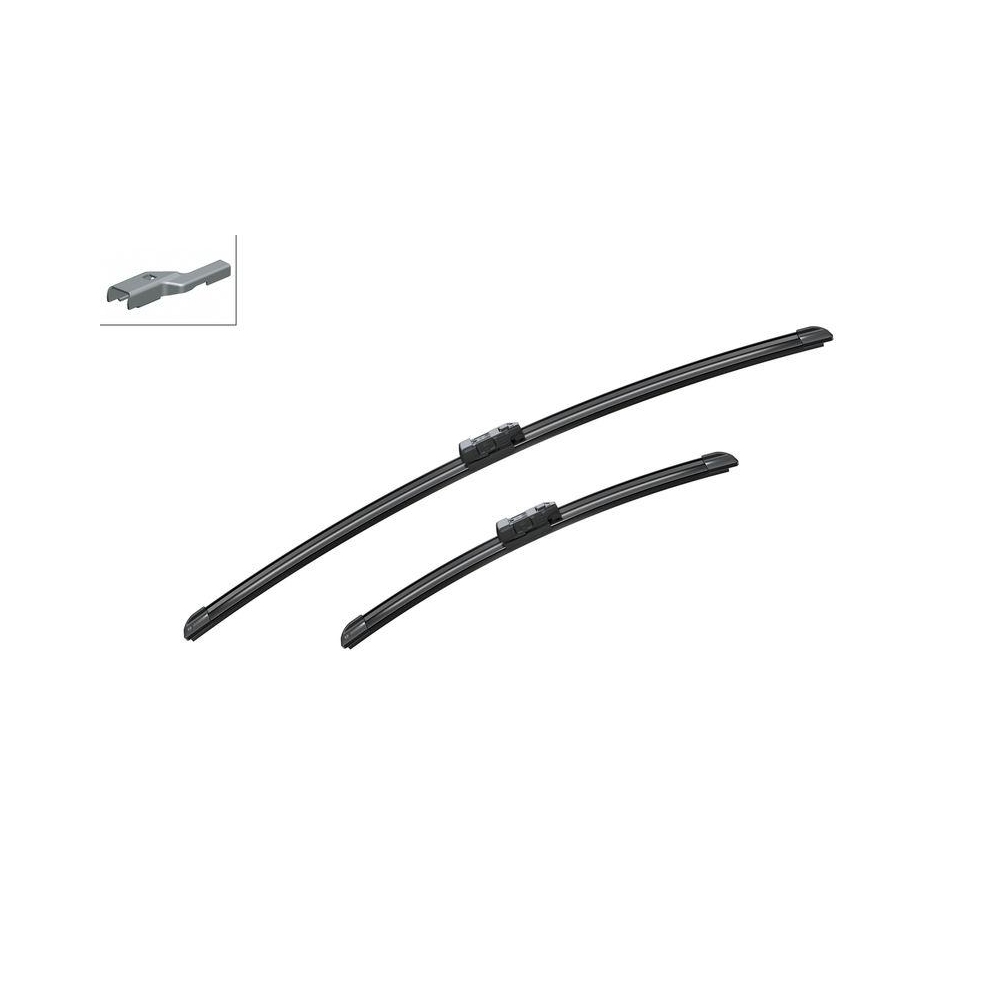 Wischblatt BOSCH 3 397 007 414 Aerotwin für CITROËN PEUGEOT, vorne