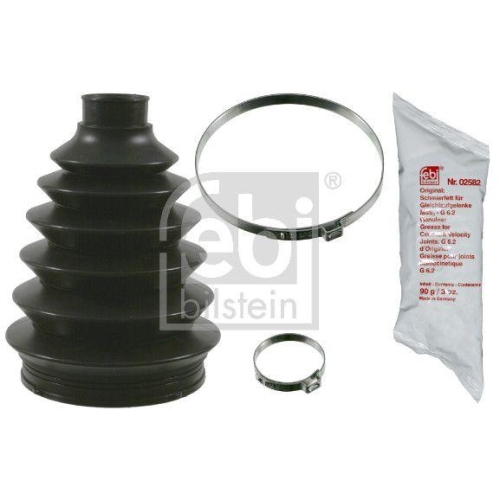 FEBI BILSTEIN Faltenbalgsatz, Antriebswelle 22087 f&uuml;r SAAB, Vorderachse