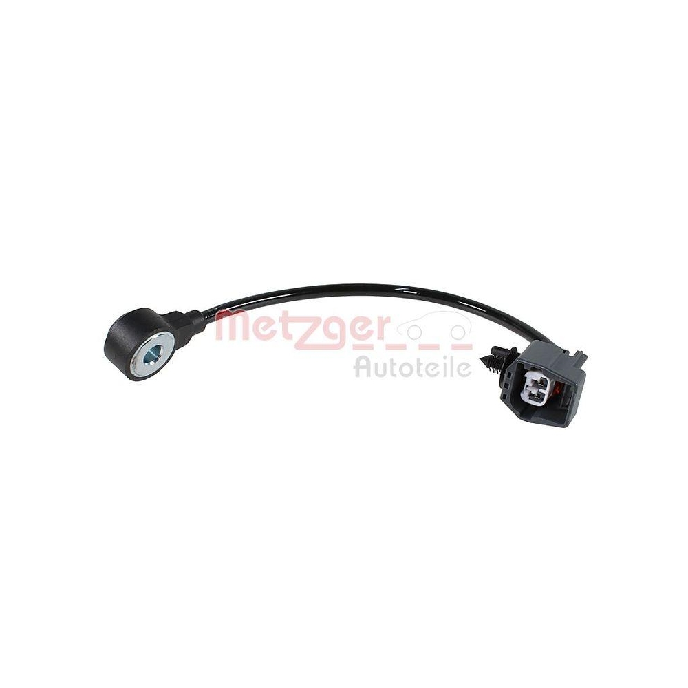 Klopfsensor METZGER 0907112 f&uuml;r FORD MAZDA VOLVO