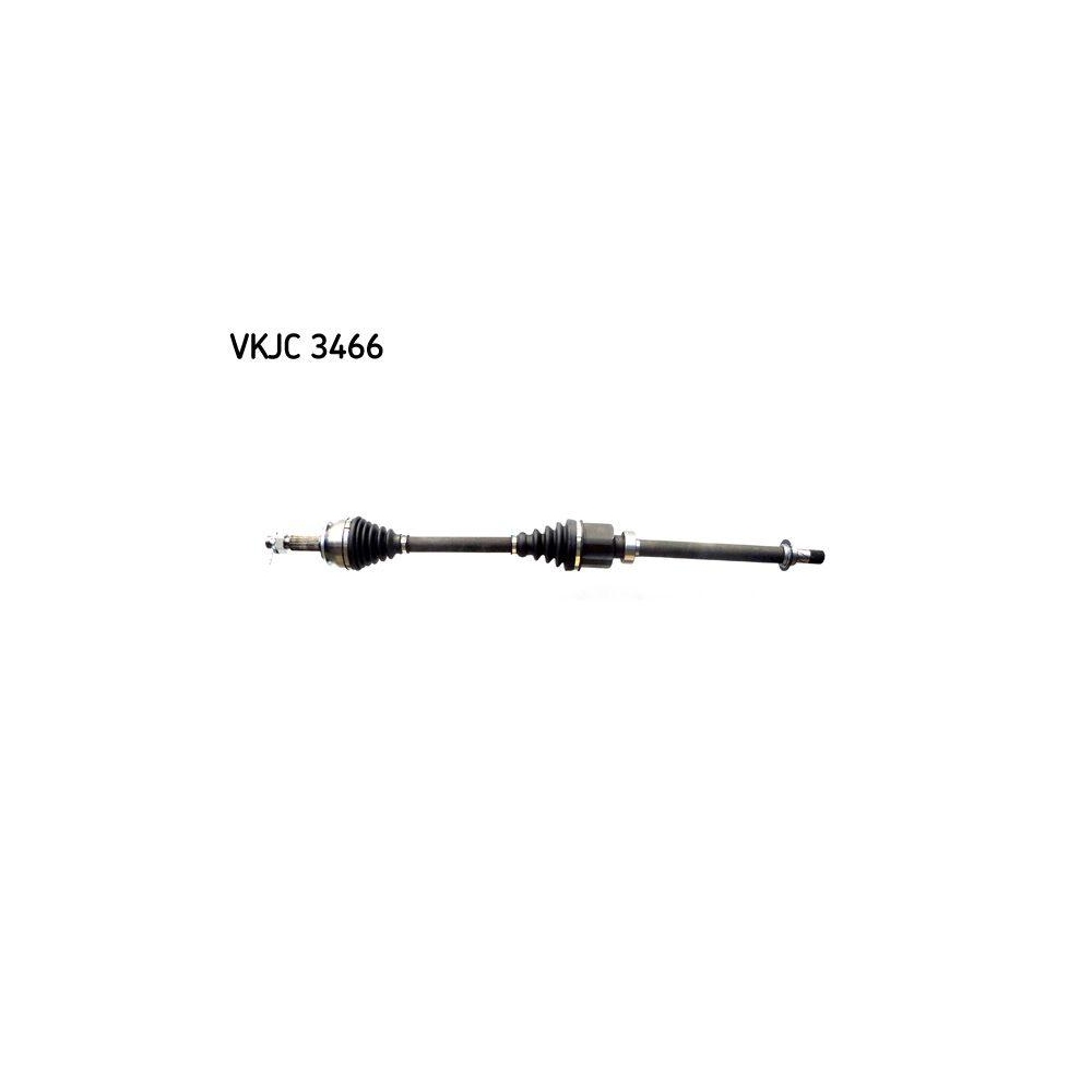 Antriebswelle SKF VKJC 3466 f&uuml;r RENAULT, Vorderachse rechts