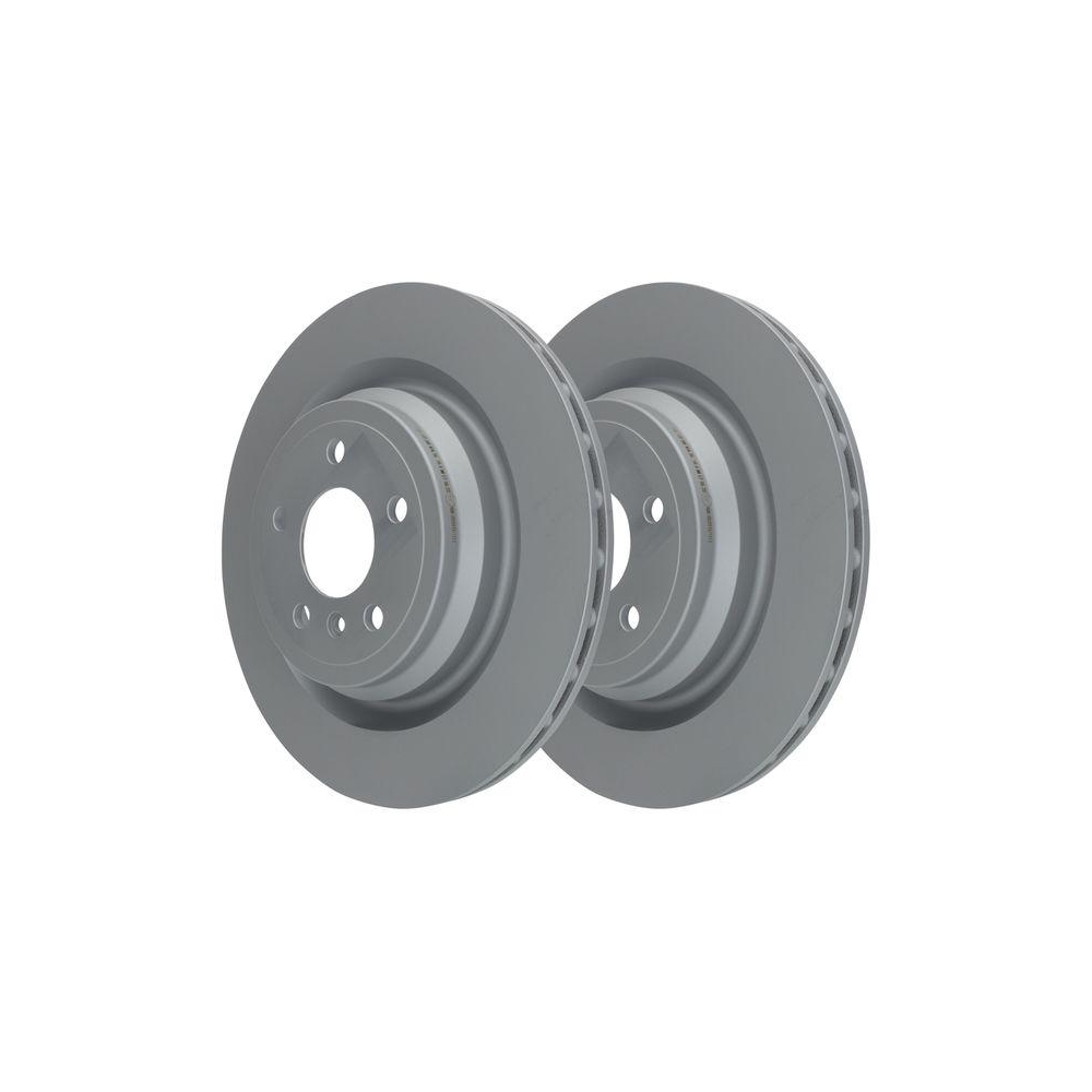 Bremsscheibe ATE 24.0122-0288.1 f&uuml;r MERCEDES-BENZ, Hinterachse