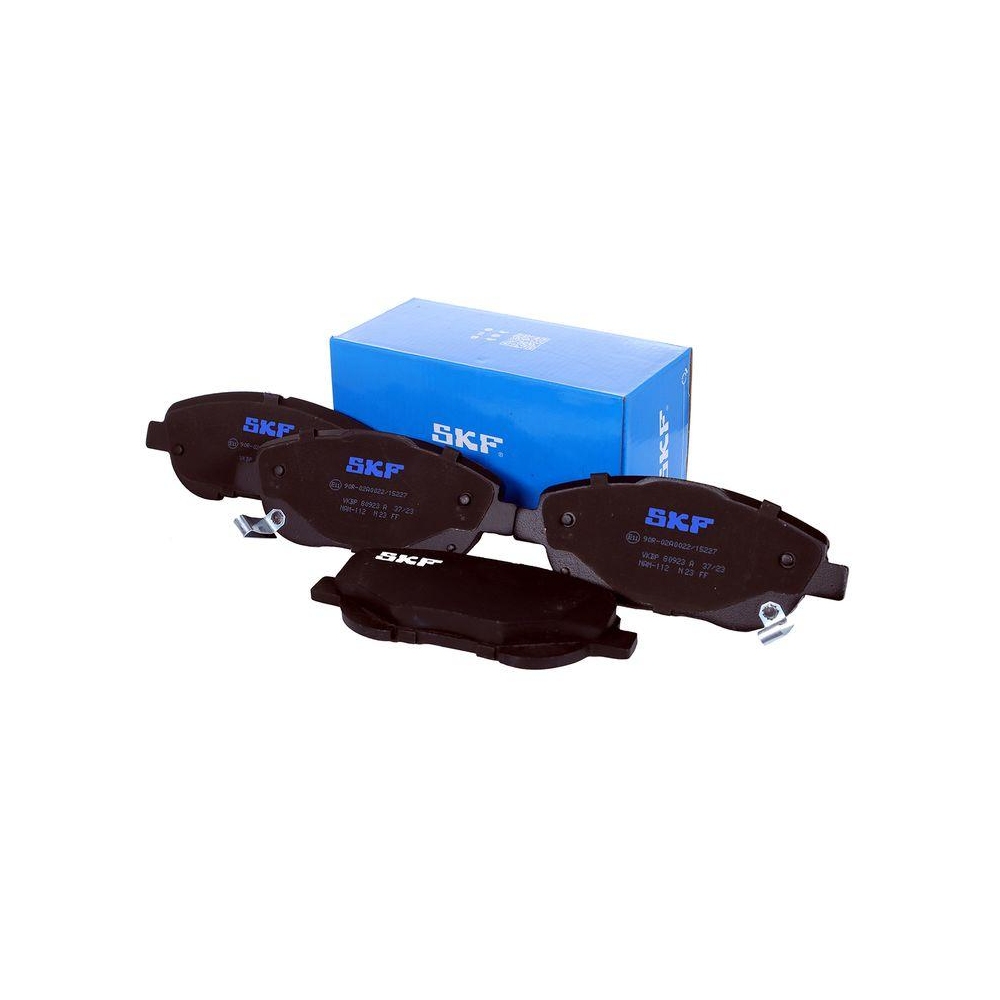 Bremsbelagsatz, Scheibenbremse SKF VKBP 80923 A f&uuml;r TOYOTA, Vorderachse