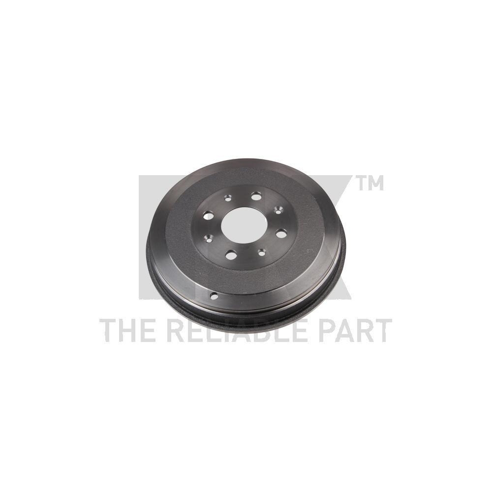 Bremstrommel NK 252321 f&uuml;r FIAT OPEL VAUXHALL GENERAL MOTORS, Hinterachse