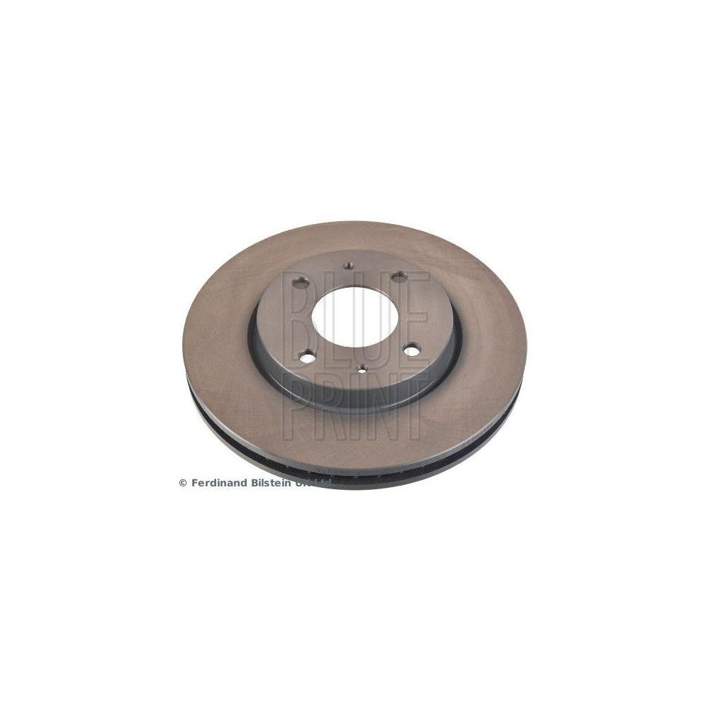 BLUE PRINT ADC44390 2 St&uuml;ck Bremsscheiben f&uuml;r MITSUBISHI, Vorderachse