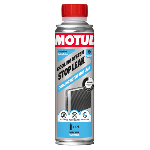 Motul 6x 300 ml 110646 K&uuml;hlerdichtstoff COOLING SYSTEM STOP LEAK
