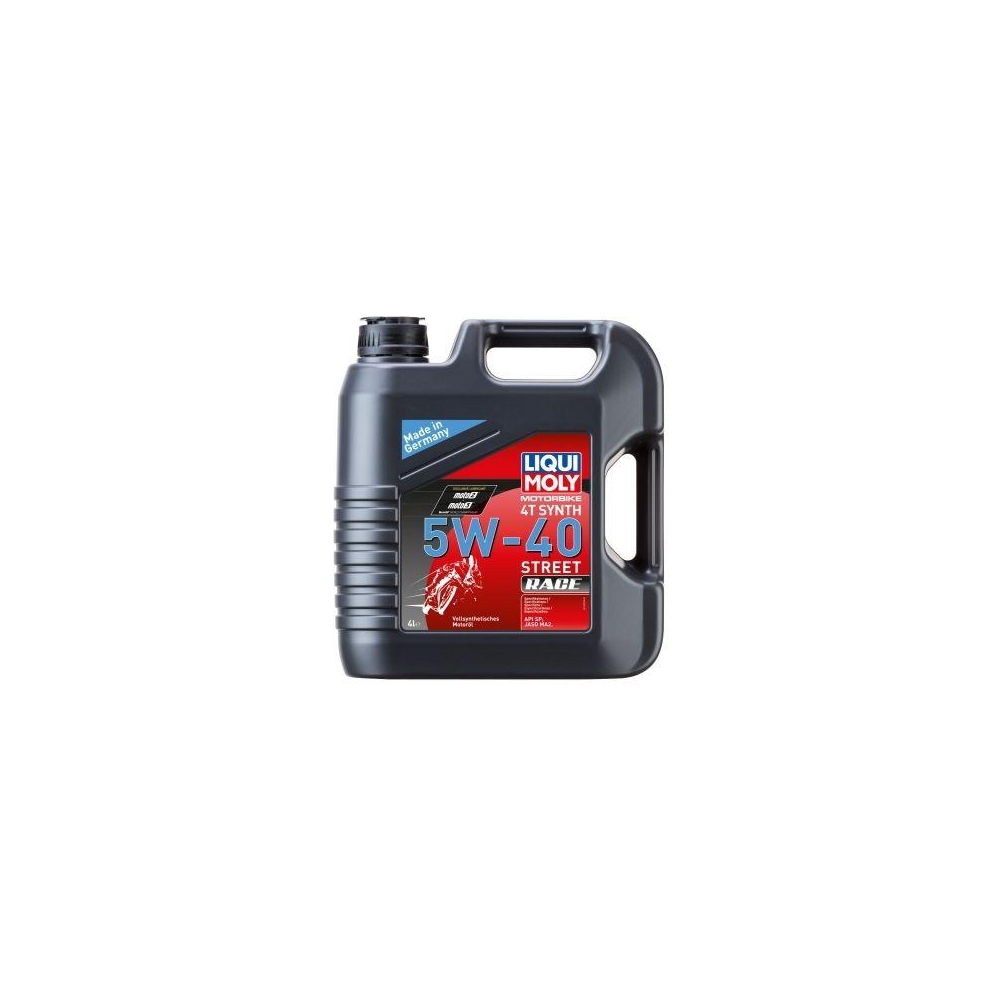 Motoröl LIQUI MOLY 1685 Motorbike 4T Synth 5W-40 Street Race für