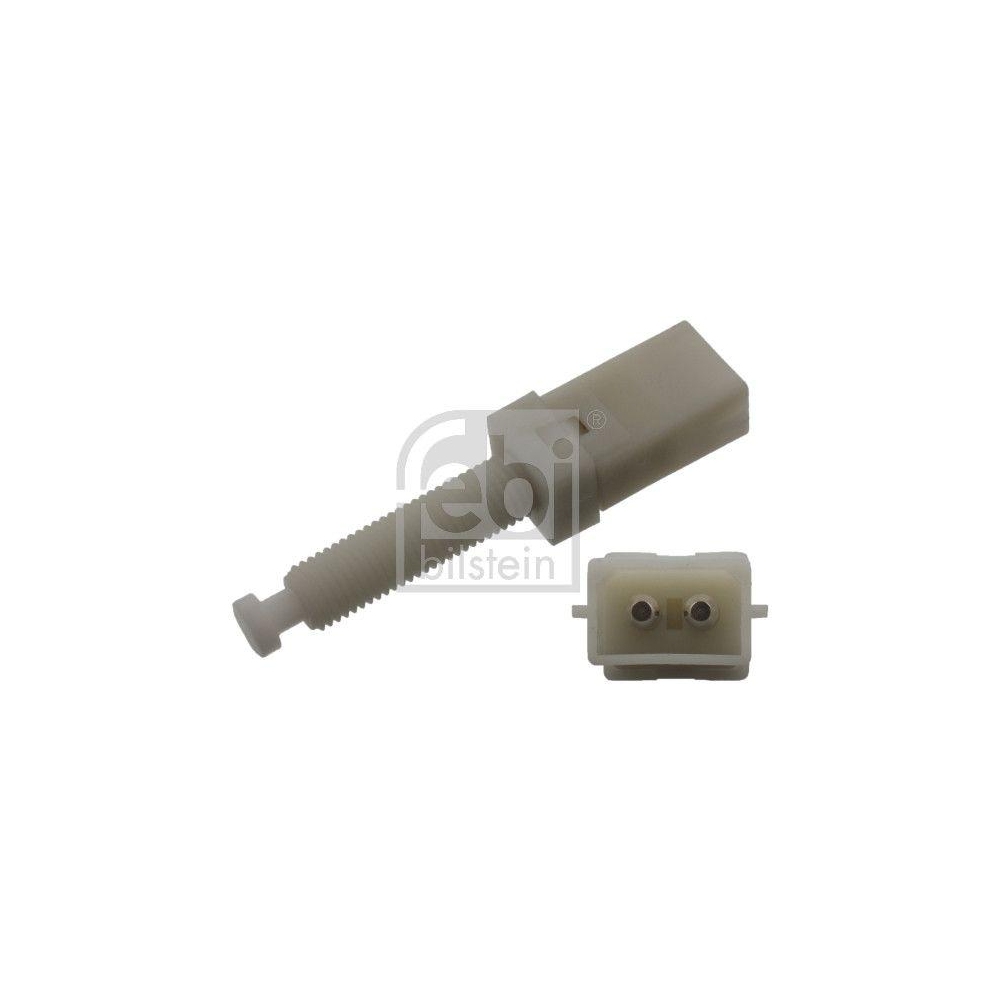 FEBI BILSTEIN Bremslichtschalter 37553 für AUDI VW, für Fahrzeuge ohne Tempomat