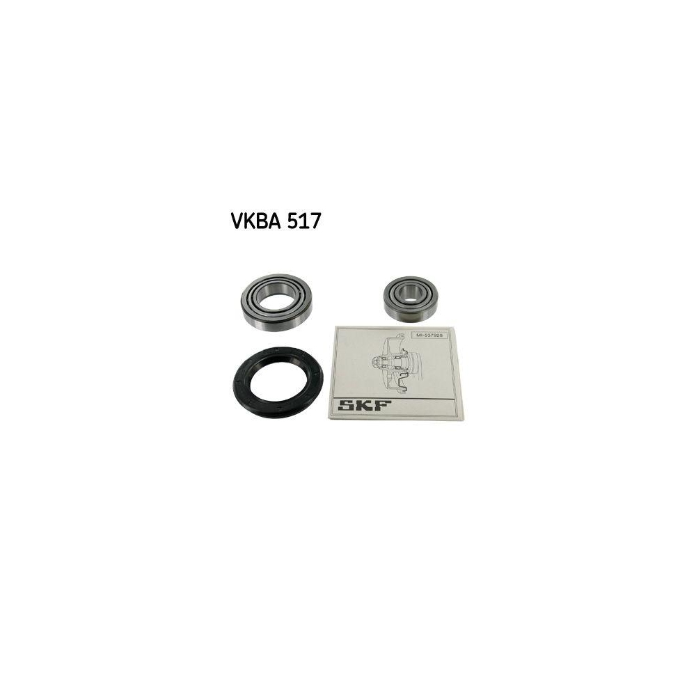 Radlagersatz SKF VKBA 517 f&uuml;r ALFA ROMEO BMW FIAT FORD JAGUAR LADA MERCEDES-BENZ