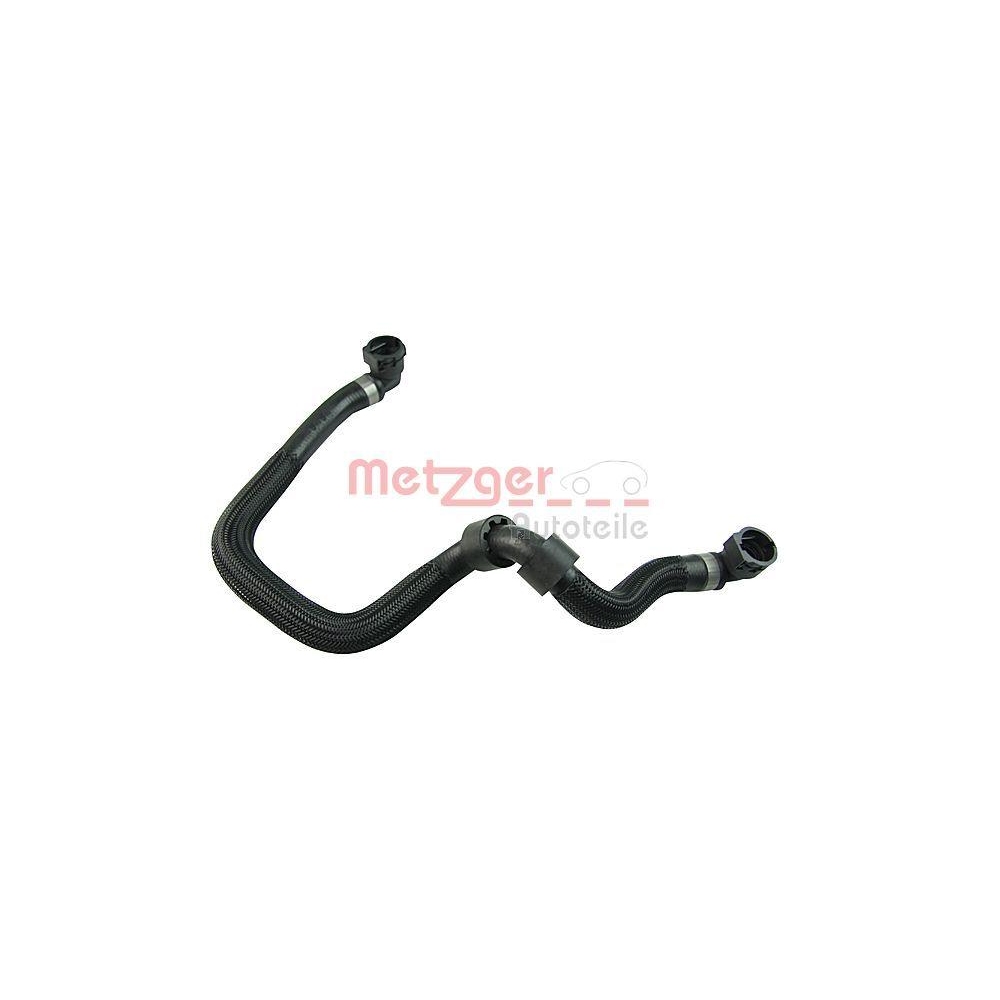 K&uuml;hlerschlauch METZGER 2420650 GREENPARTS f&uuml;r BMW, rechts unten