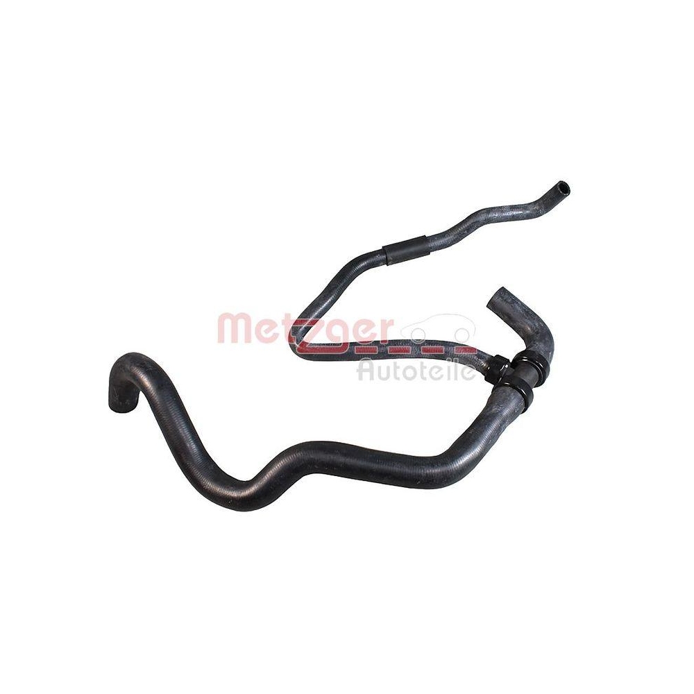 K&uuml;hlerschlauch METZGER 2421641 f&uuml;r RENAULT, links oben