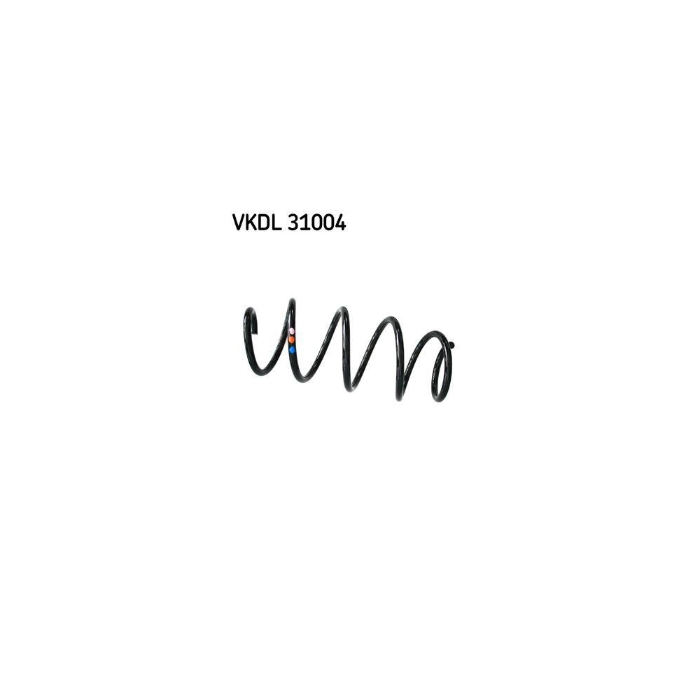 Fahrwerksfeder SKF VKDL 31004 f&uuml;r VW, Vorderachse