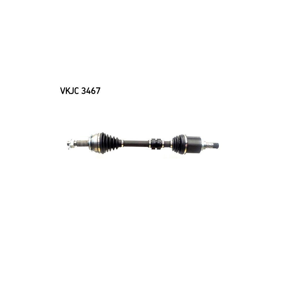 Antriebswelle SKF VKJC 3467 für RENAULT, Vorderachse links