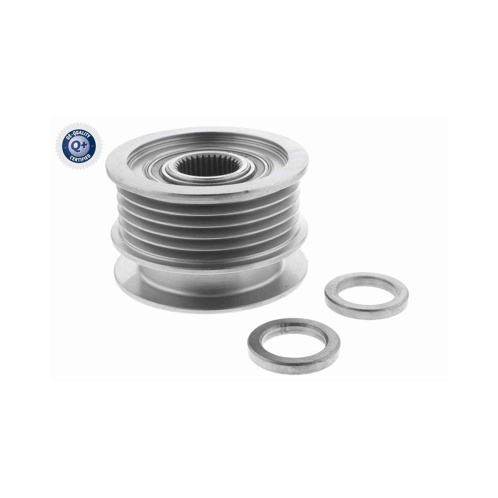 Generatorfreilauf VEMO V46-23-0004 Q+, Erstausr&uuml;sterqualit&auml;t f&uuml;r RENAULT