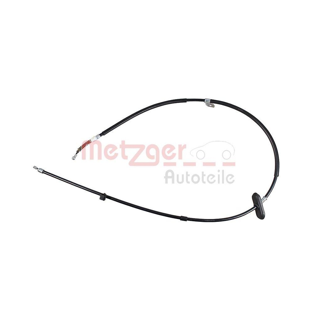 Seilzug, Feststellbremse METZGER 11.5828 f&uuml;r OPEL GENERAL MOTORS, hinten links