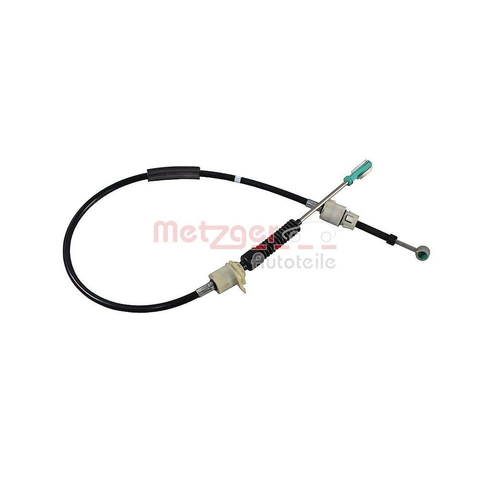 Seilzug, Schaltgetriebe METZGER 3150360 ORIGINAL ERSATZTEIL f&uuml;r OPEL, rechts