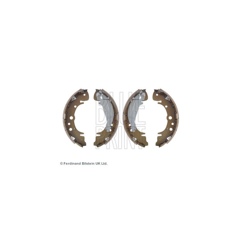 Bremsbackensatz BLUE PRINT ADG04146 f&uuml;r HYUNDAI KIA, Hinterachse