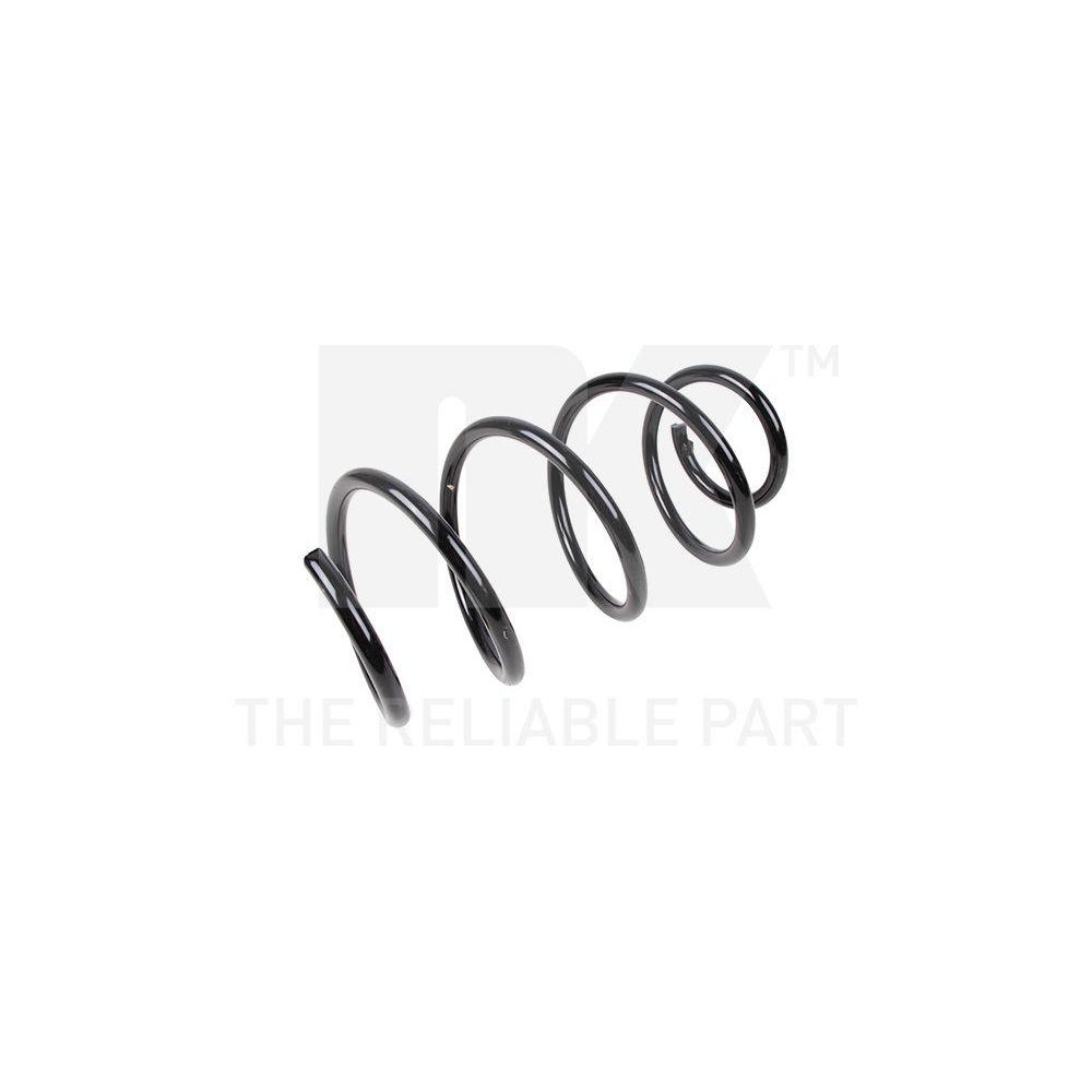 Fahrwerksfeder NK 533426 f&uuml;r HYUNDAI, Vorderachse links, Vorderachse rechts