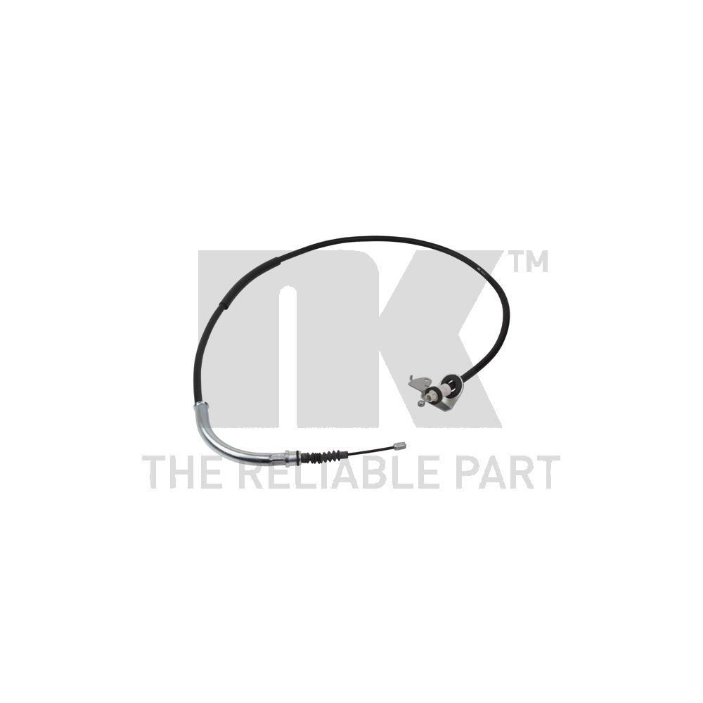 Seilzug, Feststellbremse NK 904011 f&uuml;r MINI, rechts