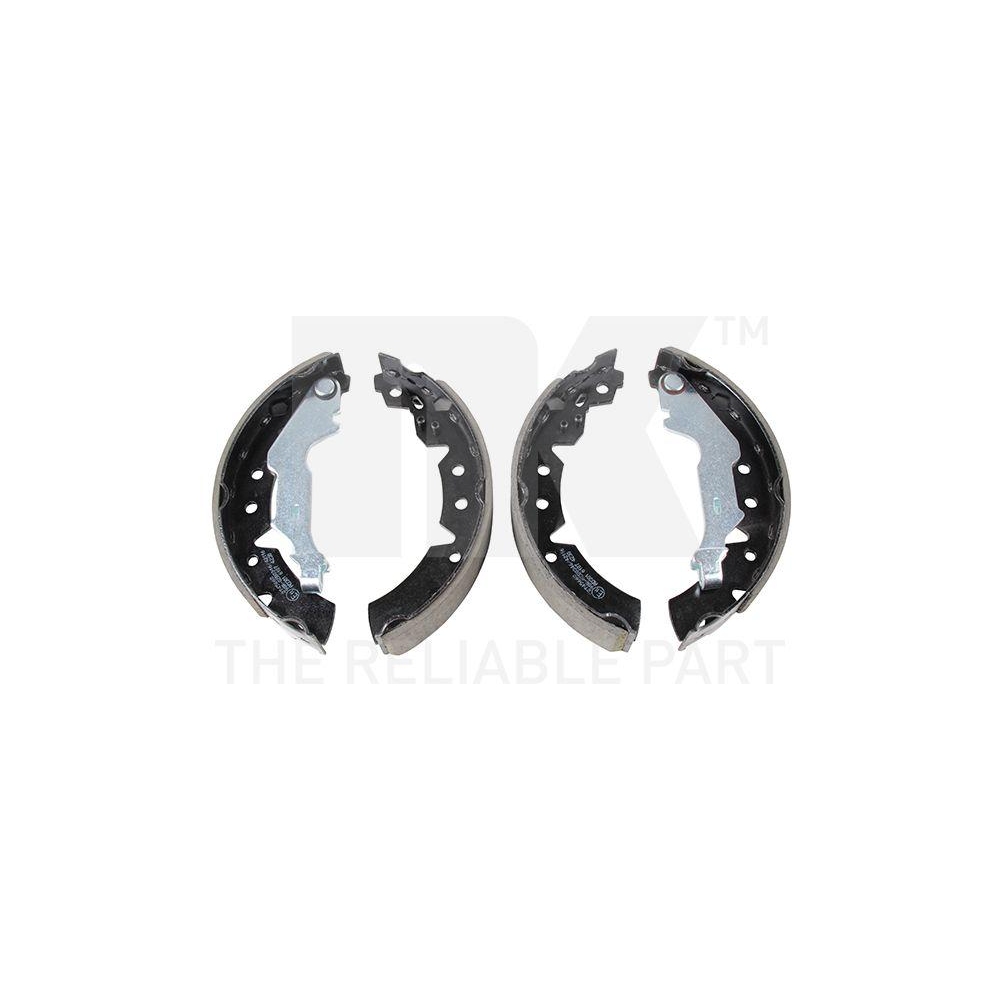 Bremsbackensatz NK 2745660 f&uuml;r TOYOTA, Hinterachse