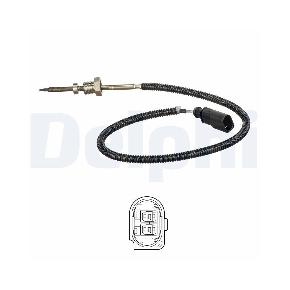 DELPHI TS30150 Sensor, Abgastemperatur f&uuml;r AUDI